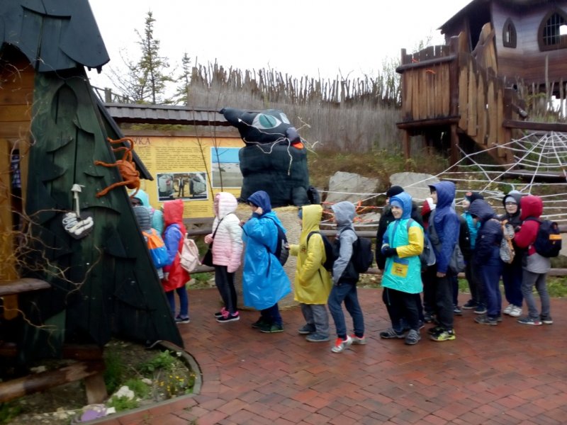 Wycieczka do Jura Parku w Bałtowie